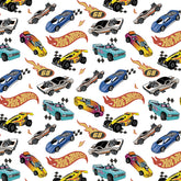 HOT WHEELS MADE TO RACE C15301-WHITE